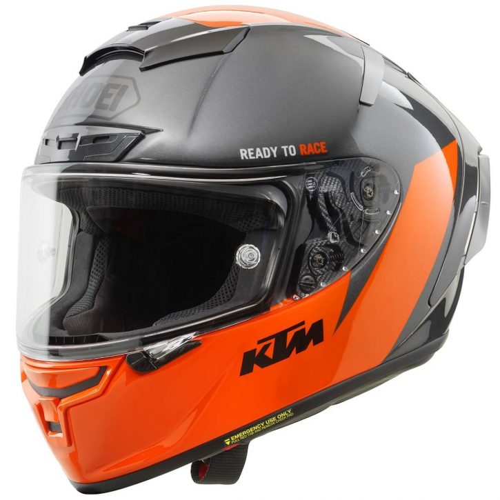 Visión Prohibición En respuesta a la CASCO SHOEI KTM X-SPIRIT 3 · Motos UK Racing