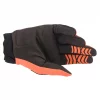 guantes alpinestars full bore naranja negro 02