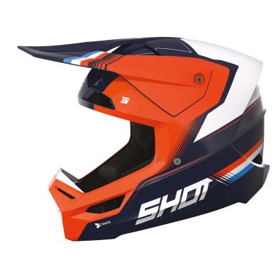 Casco Integral Scooter MTB - FURIOUS RED
