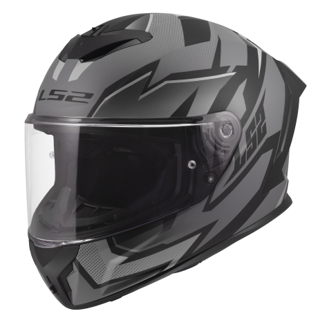 LS2 FF820 RAPID III XTREM BLACK GREY